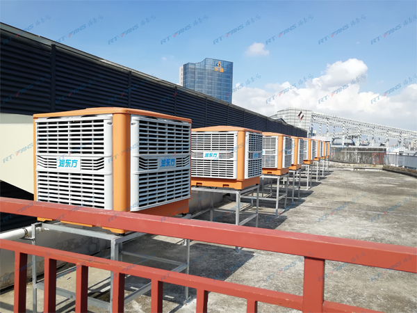 深圳工廠降溫通風工程公司 找瑞泰風省心又省力