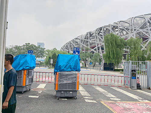 酷暑退散！景區(qū)移動(dòng)冷風(fēng)機(jī)為您撐起‘清涼保護(hù)傘’