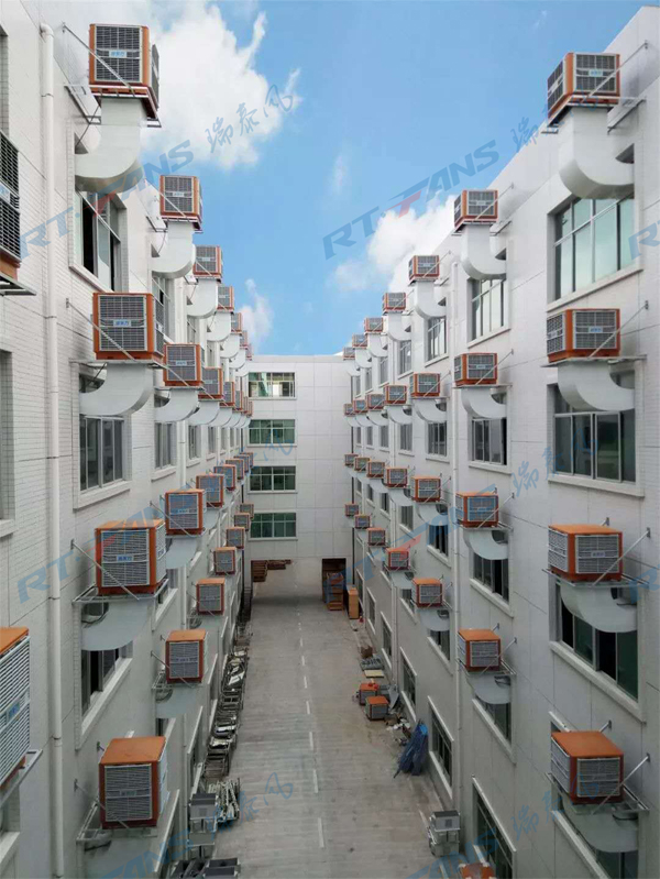 瑞泰風潤東方環?？照{降溫案例圖
